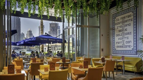 top italian restaurants in dubai