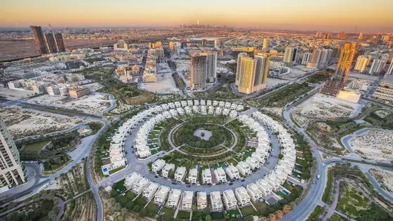 jumeirah village circle