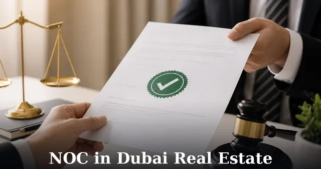 noc in dubai real estate