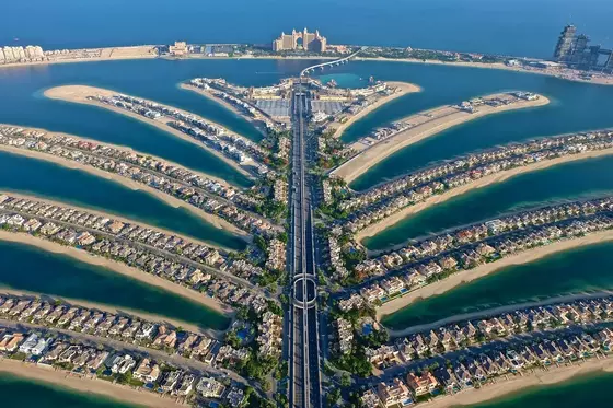 villa communities in palm jumeirah