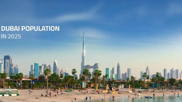 население дубая в 2025 году