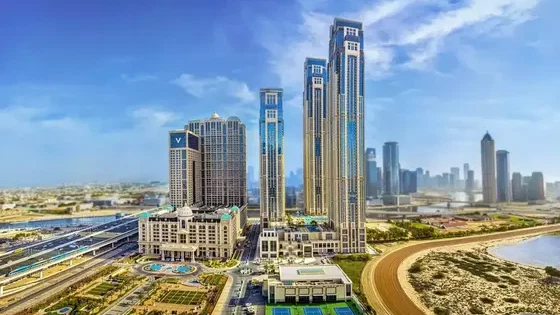 top towers in business bay