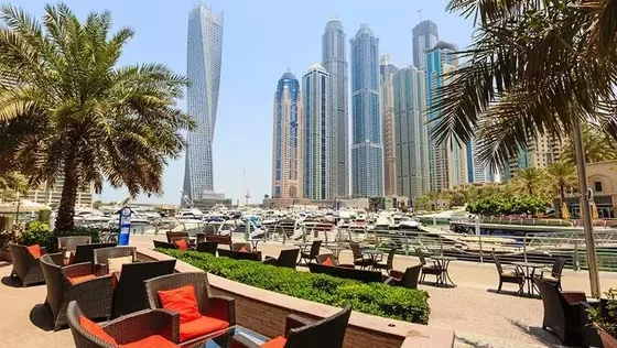 restaurants in dubai marina