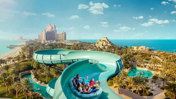theme and water parks dubai