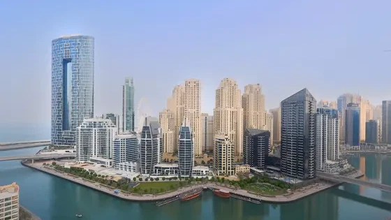 top towers in dubai marina