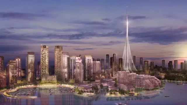 Top Buildings in Dubai Creek Harbour