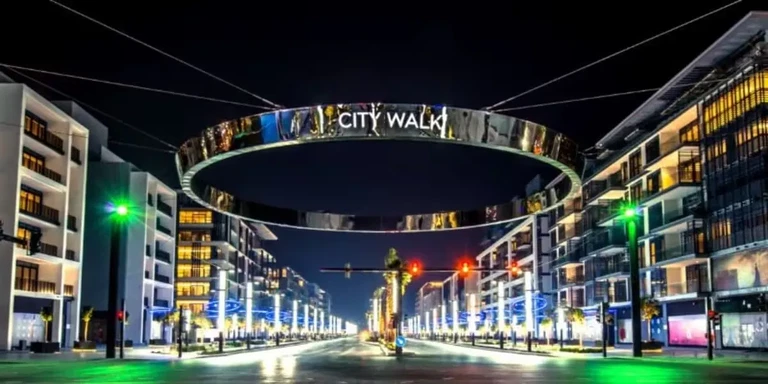 city walk commuity