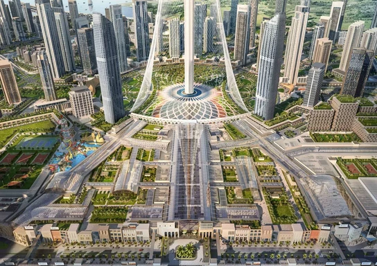 مجمع ميناء خور دبي