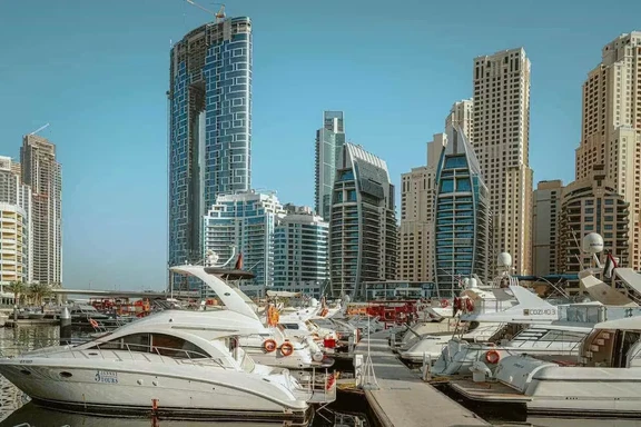 dubai marina community