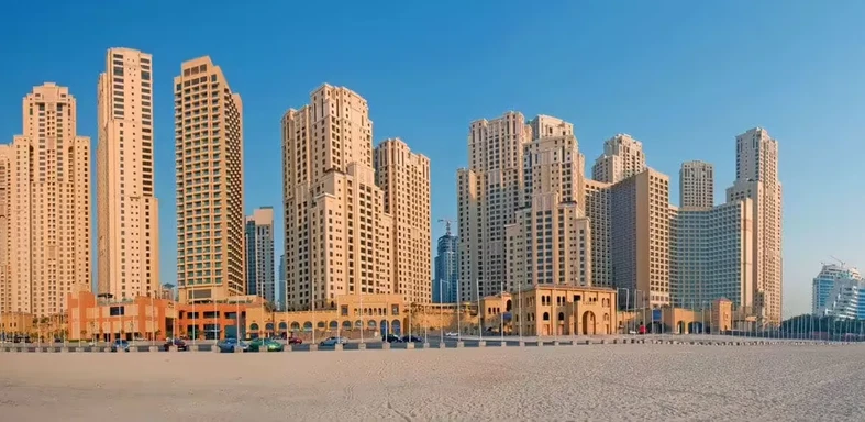 jumeirah beach residence area guide