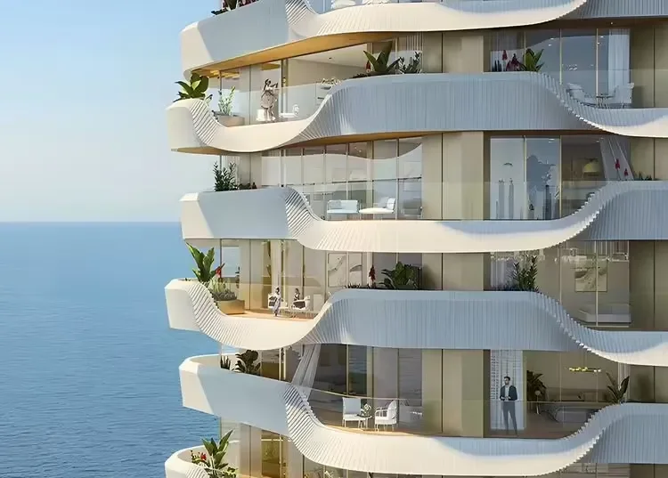 Innovative Waterfront Apartments: Coral Reef at Dubai Maritime City