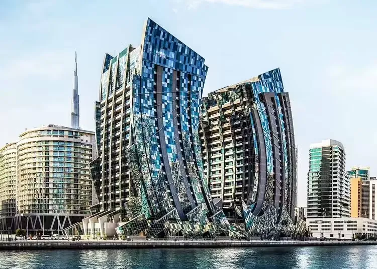 davinci tower by pagani