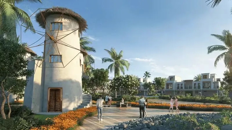 damac lagoons mykonos