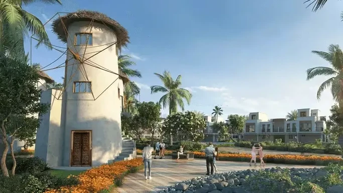 лагуны damac миконос