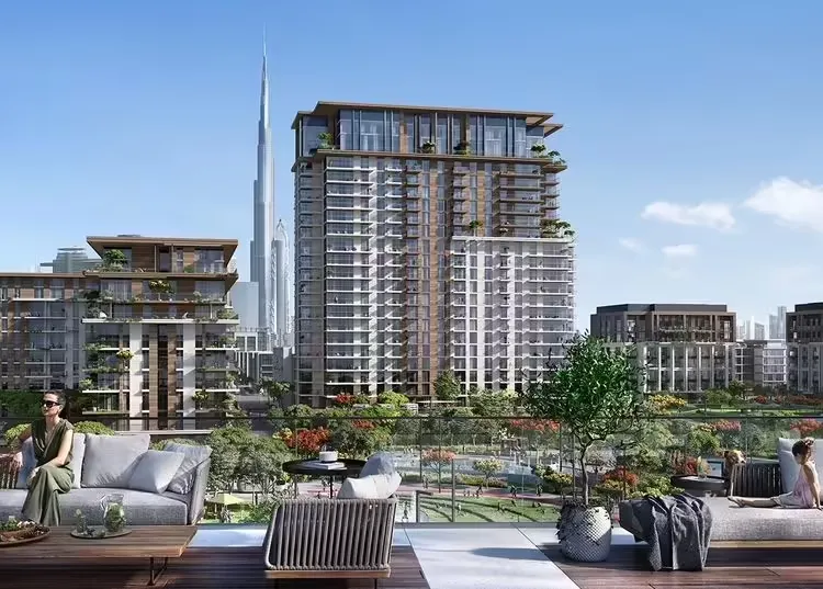 سنترال بارك إيرين سيتي ووك