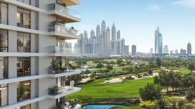 emaar golf heights