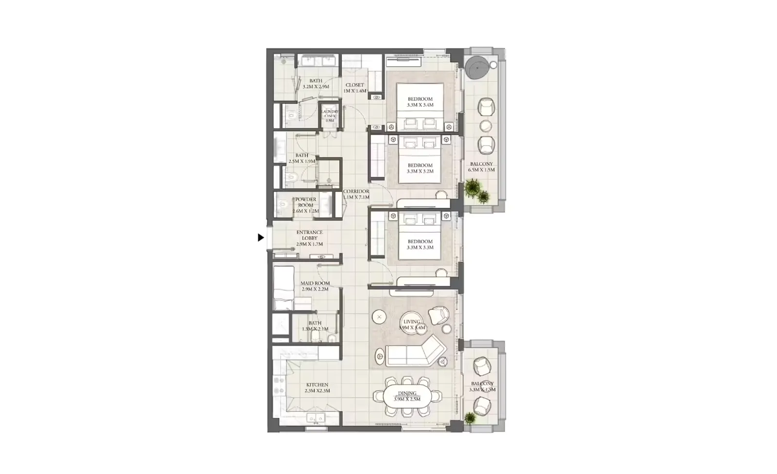 Mangrove at Creek Beach: Unveils Luxury Living in Dubai