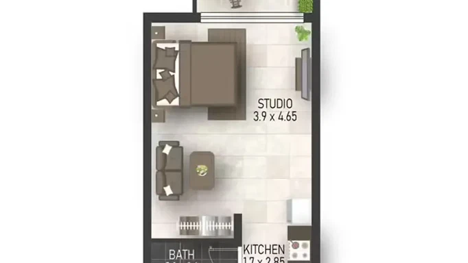 Безмятежный оазис современной жизни: Maimoon Gardens от Fakhruddin Properties