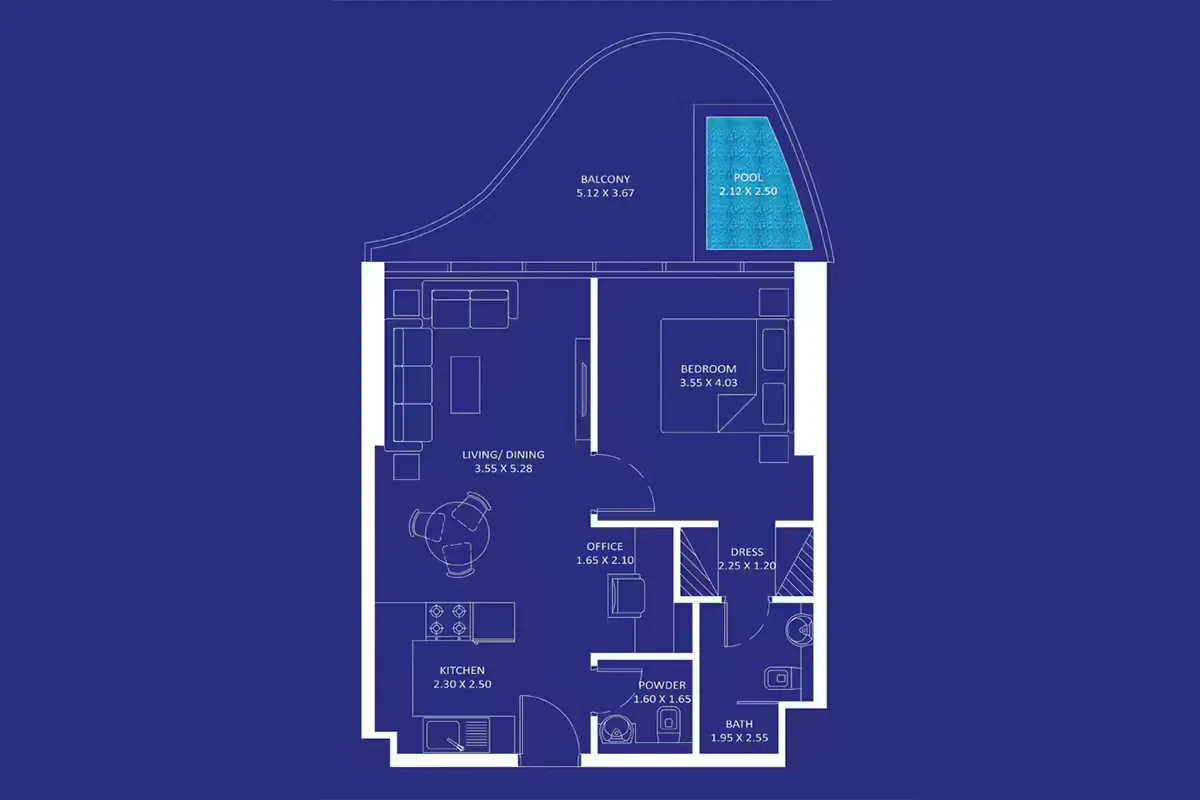 Danube Oceanz Tower 3: окунитесь в роскошную жизнь