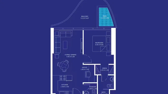 Danube Oceanz Tower 3: окунитесь в роскошную жизнь