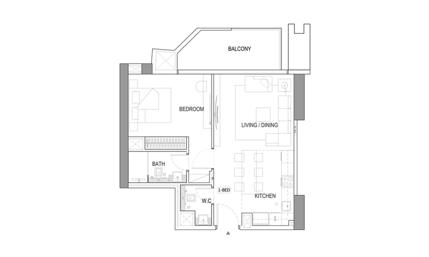 Binghatti Azure в Jumeirah Village Circle: роскошная жизнь на высшем уровне с видами Azure