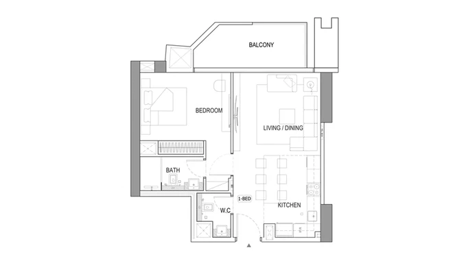 Binghatti Azure в Jumeirah Village Circle: Роскошная жизнь на новом уровне с видом на Лазурный берег.