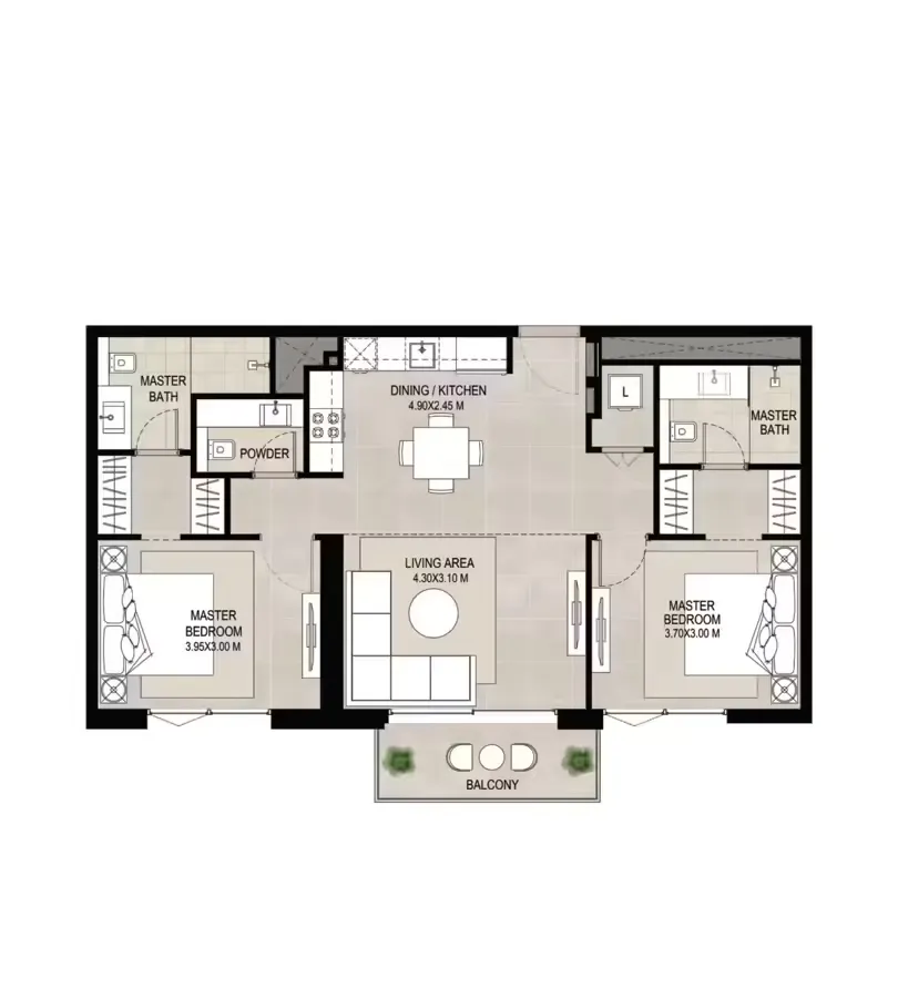 Aria In Town Square Dubai: Where Contemporary Living Harmonizes with Urban Convenience