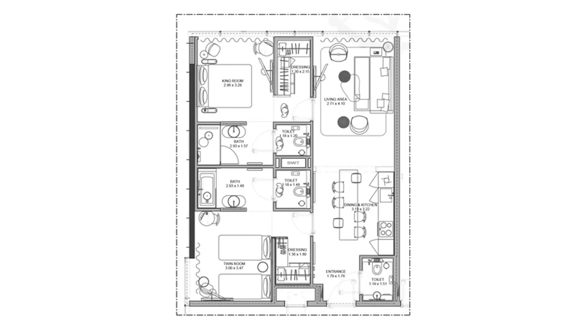 Mama Residences at Business Bay – Style Meets Sophistication