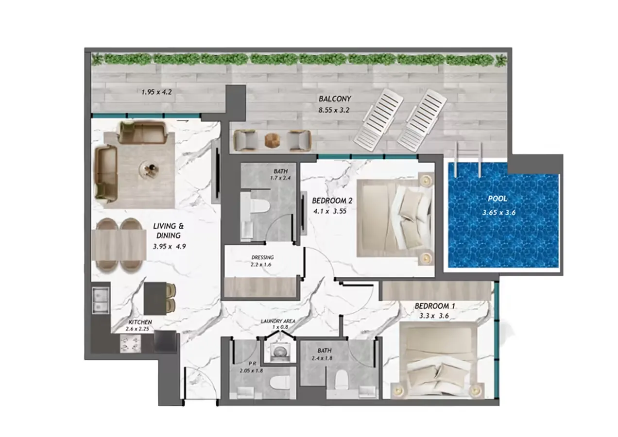 Samana Manhattan: A Blend of Urban Sophistication and Serene Living