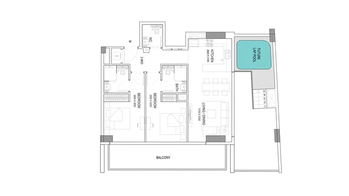 Binghatti Azure в Jumeirah Village Circle: Роскошная жизнь на новом уровне с видом на Лазурный берег.