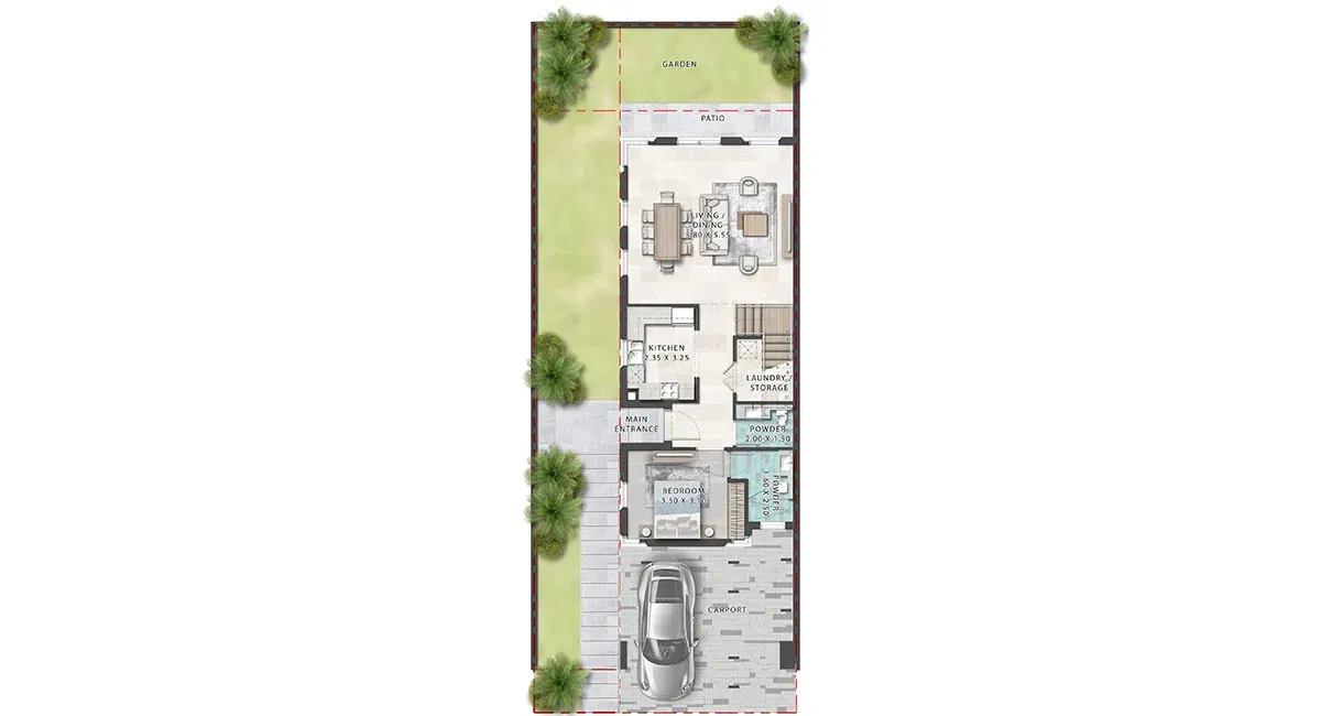 Ellington Beach House