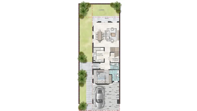 Ellington Beach House