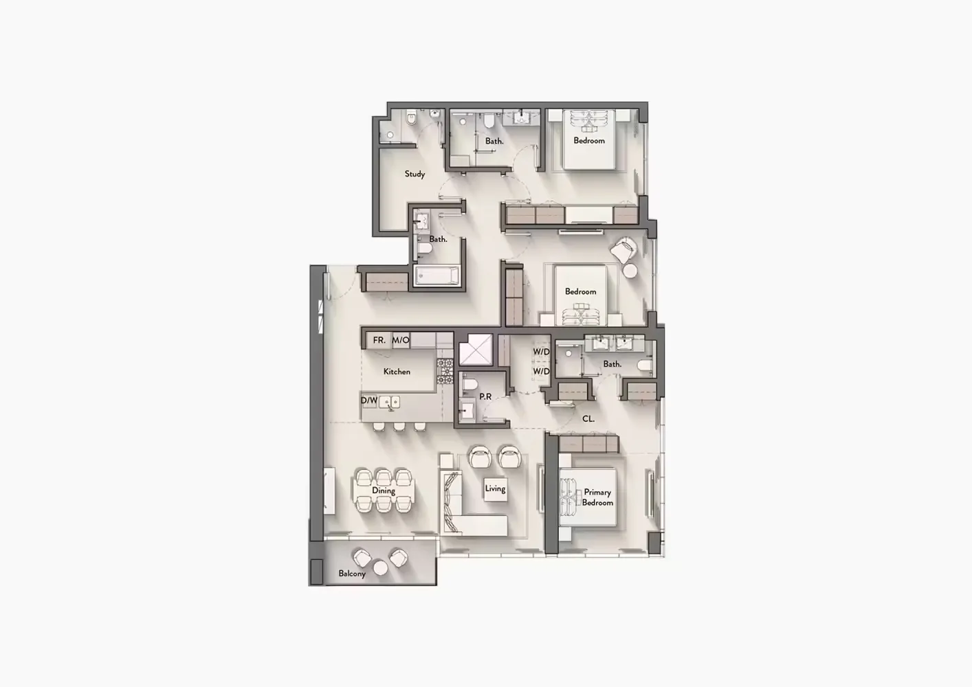 ​​Hillmont Residences at JVC: Luxury Living by Ellington Properties