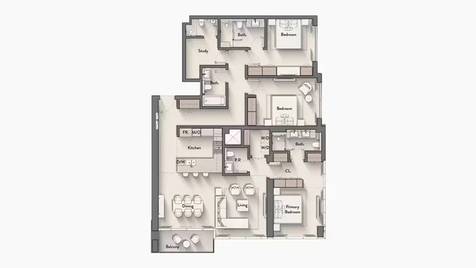 Hillmont Residences в JVC: роскошная жизнь от Ellington Properties