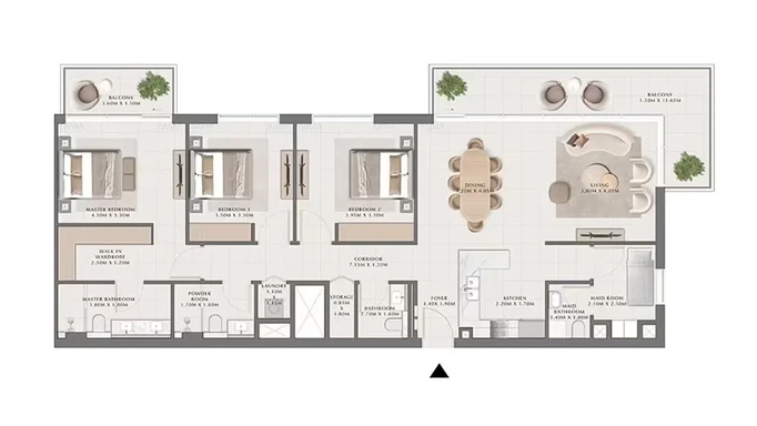 Emaar Parkside Hills: ваш оазис в комплексе Dubai Hills Estate