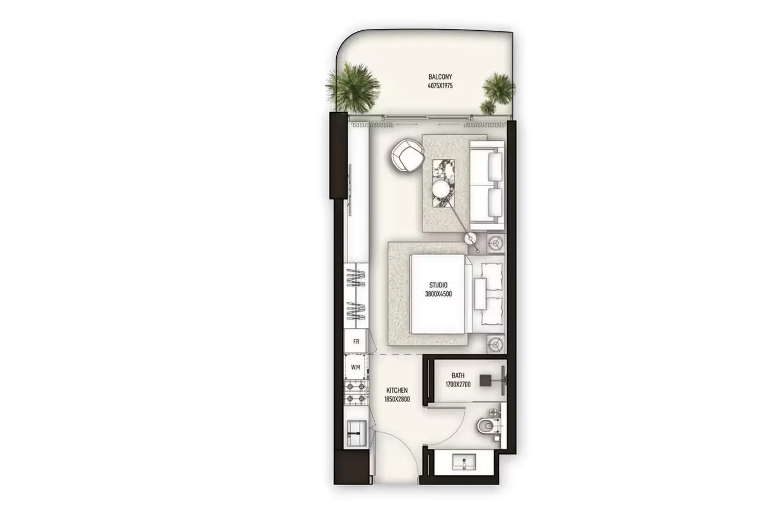 Condor Sonate Residences At JVT: تجربة معيشة فاخرة