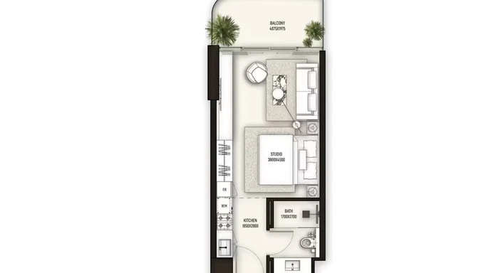 Condor Sonate Residences в JVT: ощутите роскошную жизнь