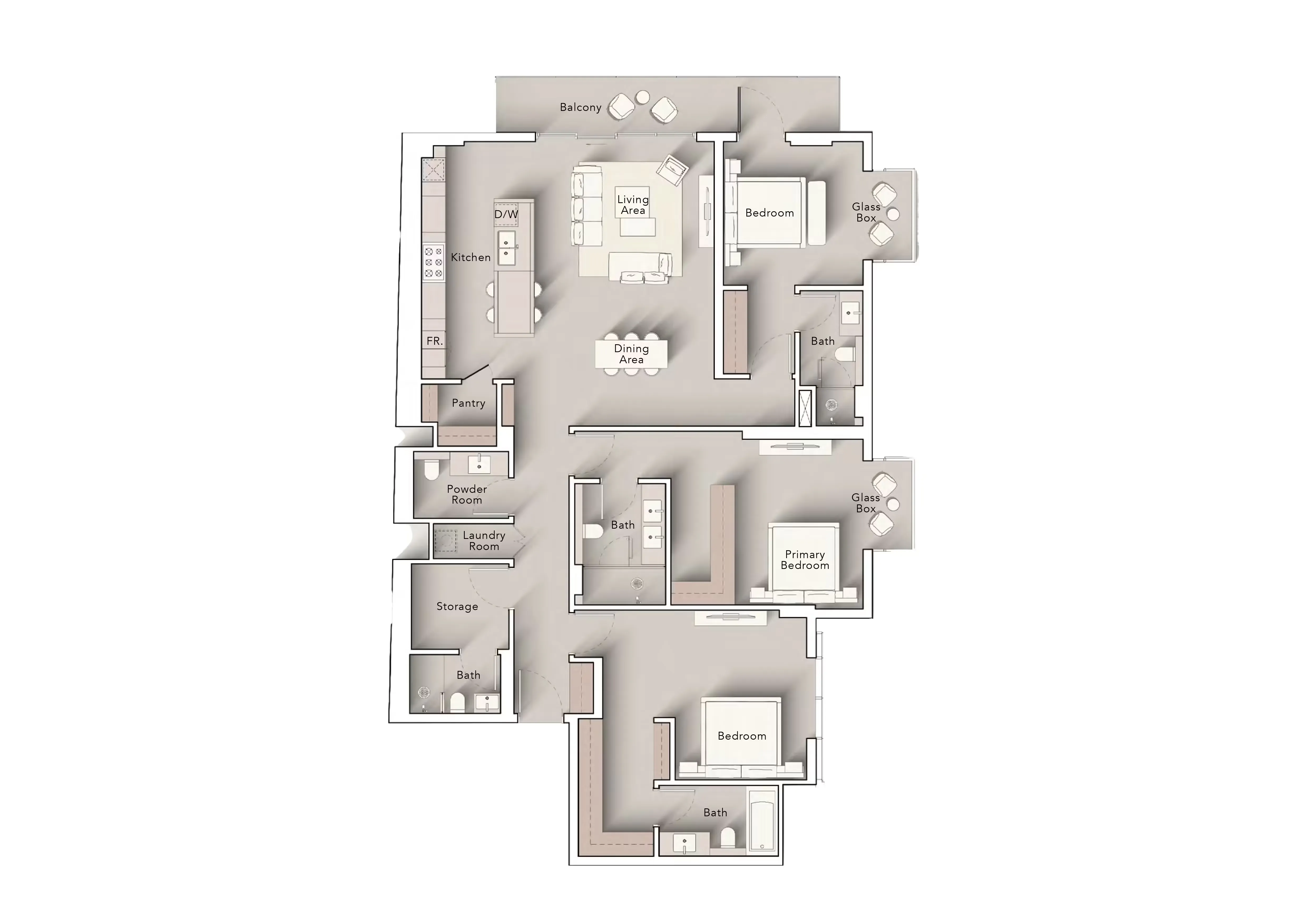 Art Bay by Ellington at Al Jaddaf: Luxury Waterfront Living