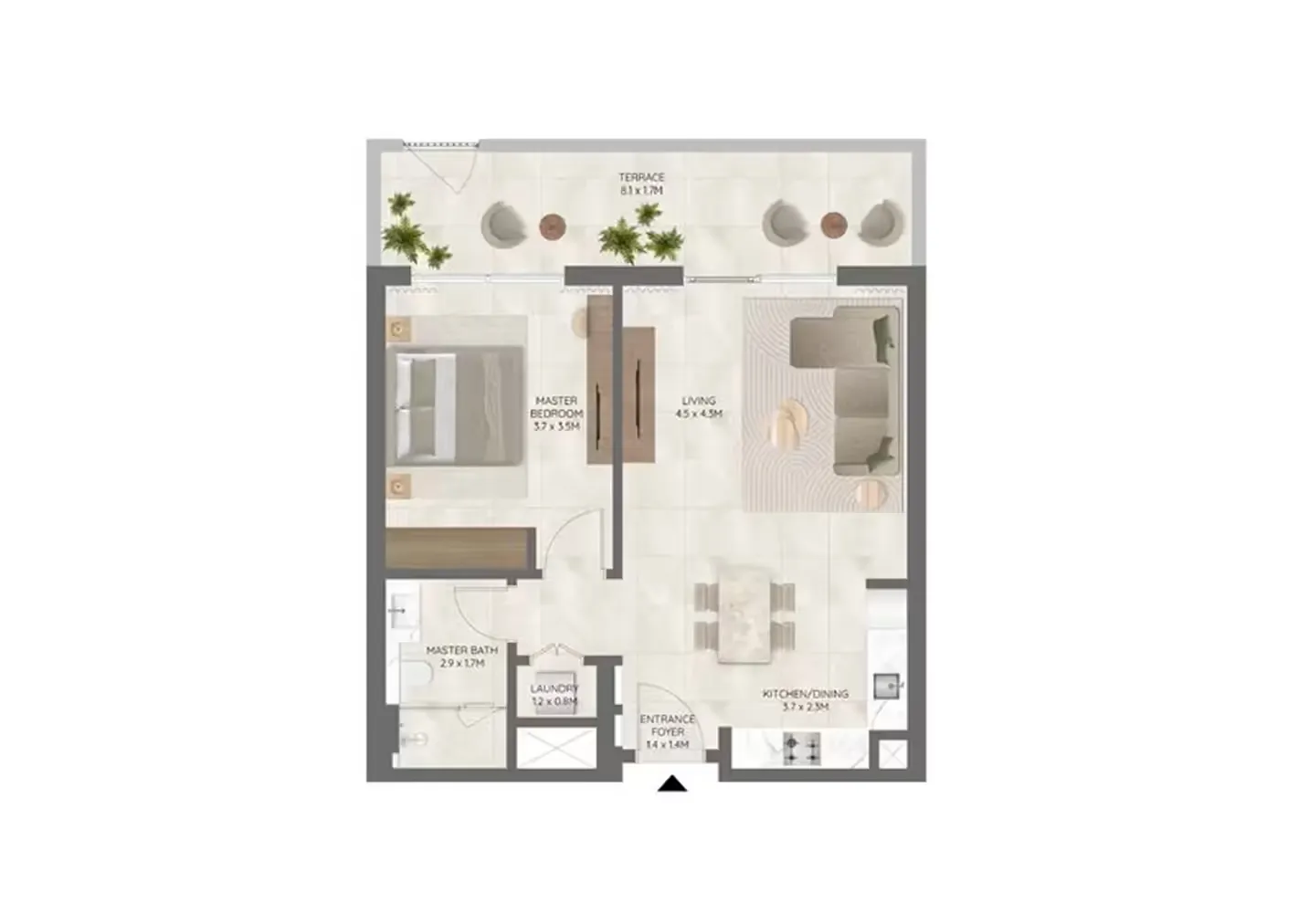 Palace Residences at Dubai Hills Estate: Branded Residential Apartments