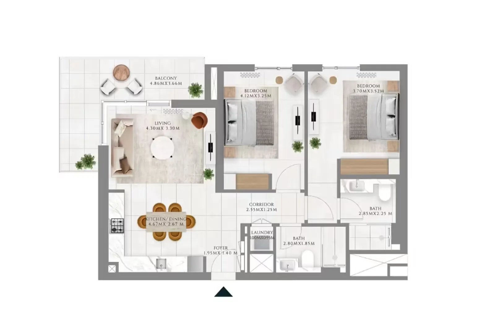 بارك لين في دبي هيلز استيت: اكتشف المعيشة الفاخرة من إعمار