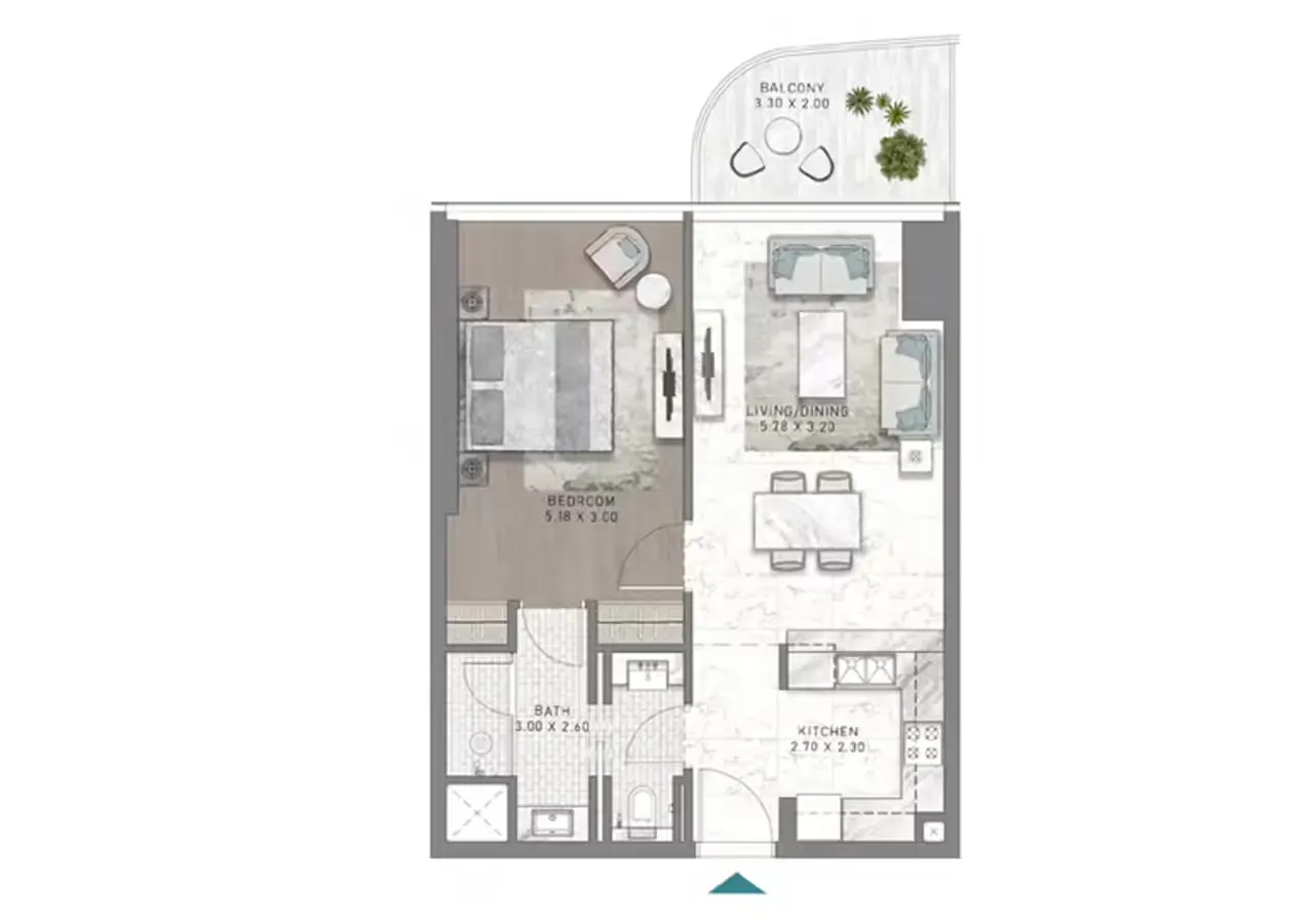 مجموعة داماك سكاي كريست: استمتع بالحياة الفاخرة في قلب دبي