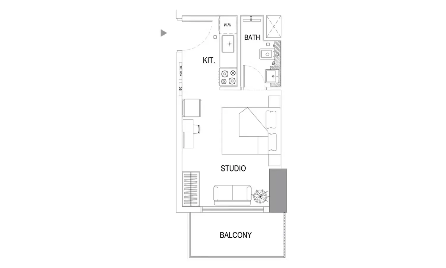 Binghatti Gardenia в Jumeirah Village Circle меняет представление о городской жизни