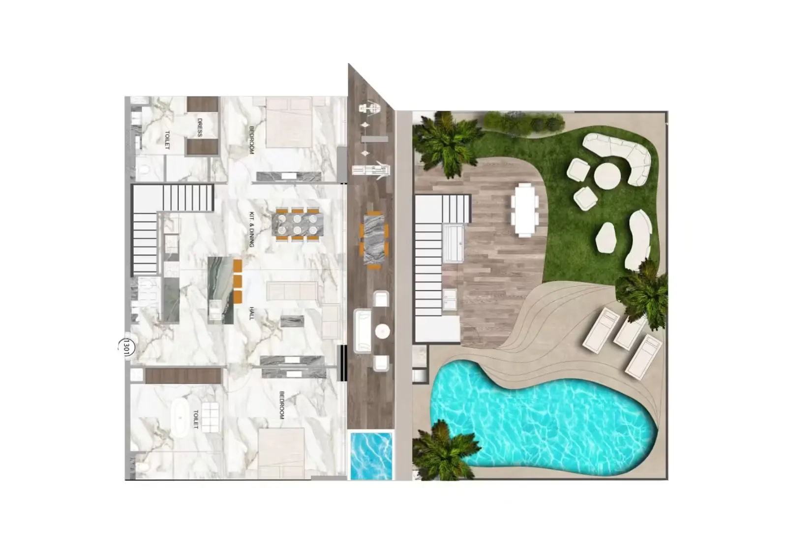 سكاي فيستا جيه في سي من بيس هومز: استمتع بالحياة الراقية