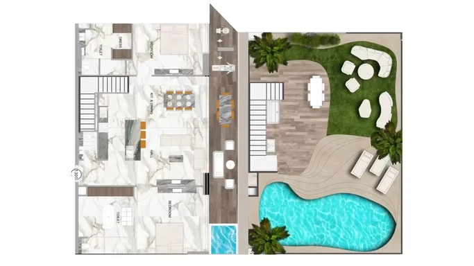 Sky Vista JVC от Peace Homes: ощутите возвышенную жизнь