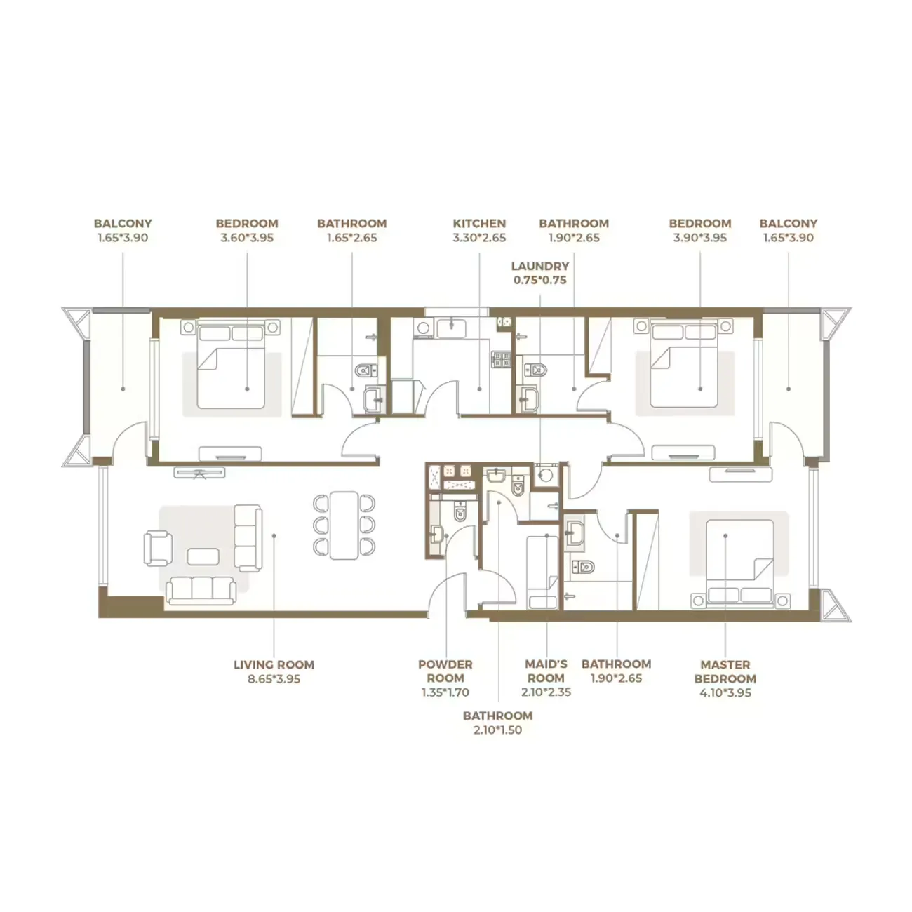 Deyaar Rosalia Residences: симфония роскошной жизни