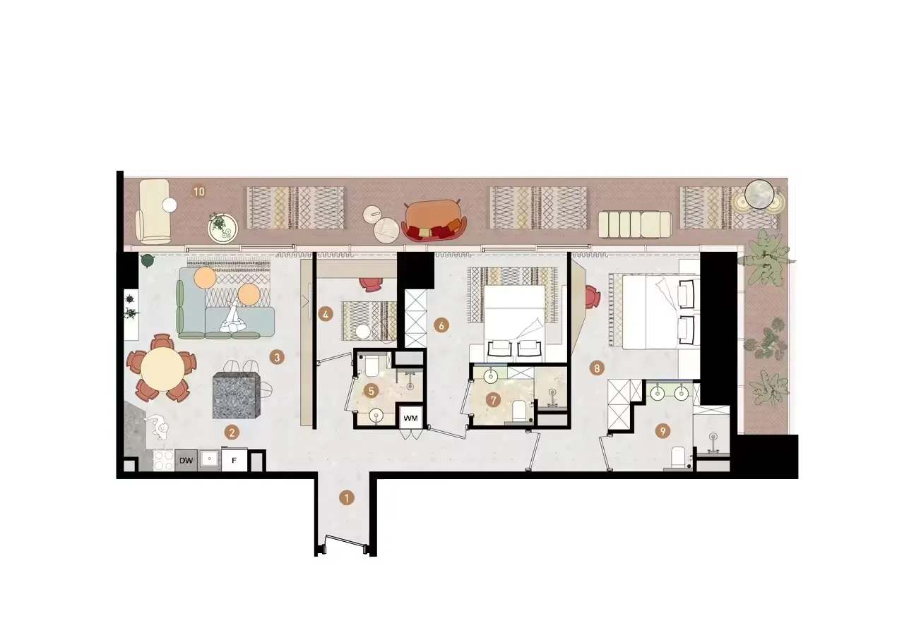 25H Heimat Downtown: واحتك الحضرية في قلب المدينة