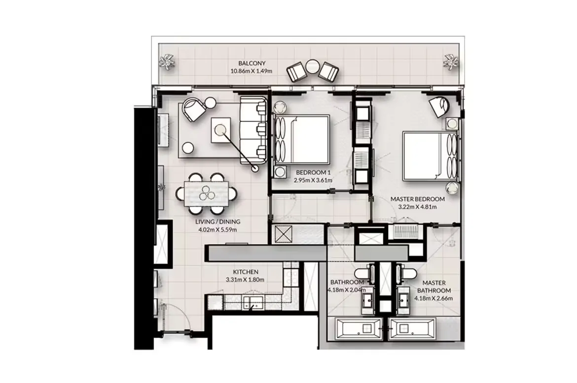 Emaar Properties Presents Vida Residences In Dubai Hills Estate