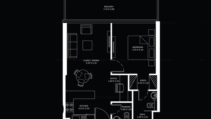 Diamondz By Danube — 65-этажное жилое чудо в Jumeirah Lake Towers