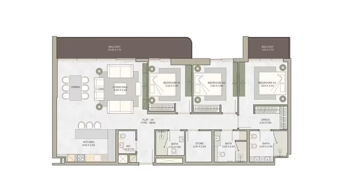 Жилой комплекс Helvetia Residences от DHG: где комфорт сочетается с высококлассной жизнью