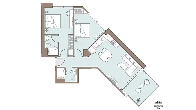 Nautica 2 by Select Group at DMC: Seamlessly Blending Luxury and Coastal Living